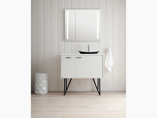 K 5403 P5 Iron Plains Wading Pool Oval Bathroom Sink Kohler